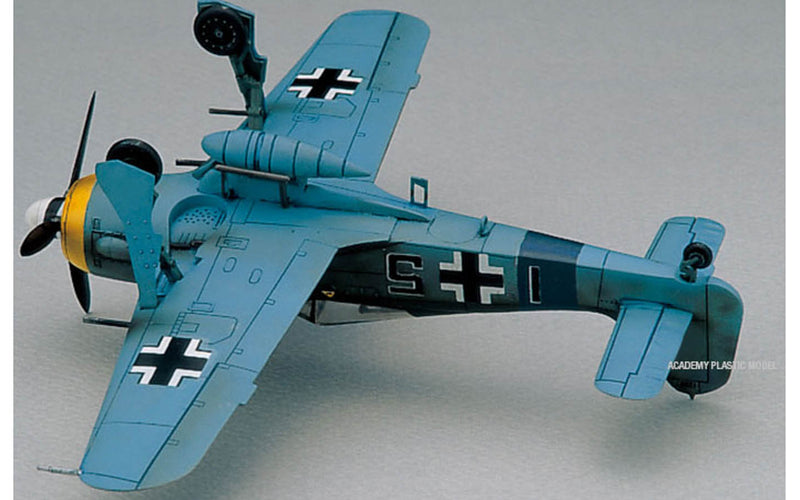 Academy Models 12480 FOCKE WULF Fw-190A 1:72 12480