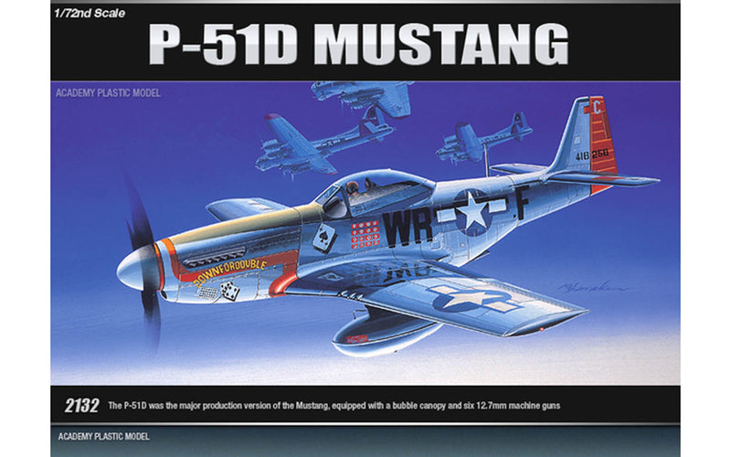 Academy Models 12485 P-51D MUSTANG 1:72