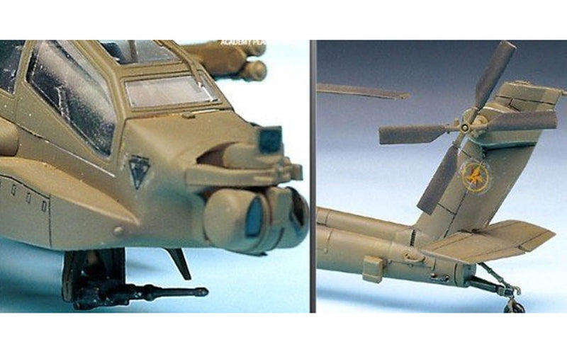 Academy Models 12488 HUGHES AH-64A APACHE 1:72