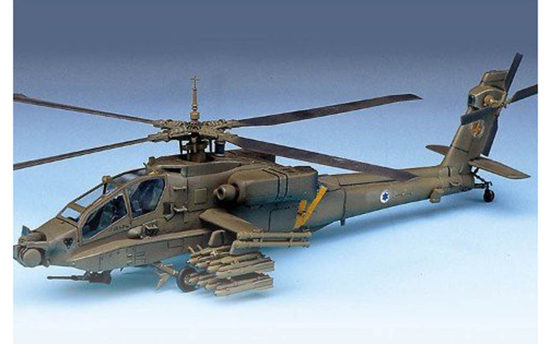 Academy Models 12488 HUGHES AH-64A APACHE 1:72