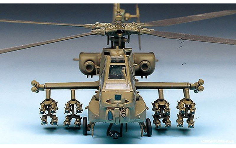 Academy Models 12488 HUGHES AH-64A APACHE 1:72