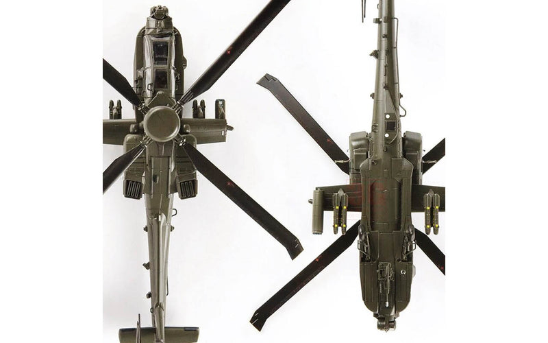 Academy Models 12488 HUGHES AH-64A APACHE 1:72