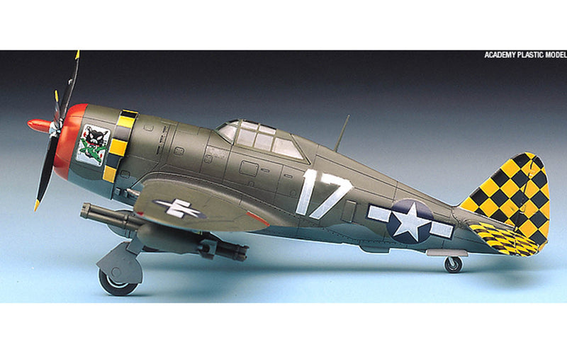 Academy Models [1/72] 12492 P-47D "RAZOR-BACK"