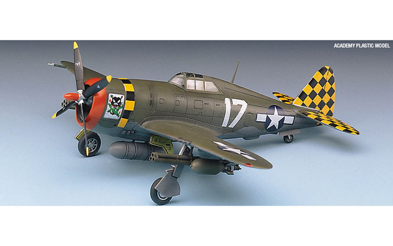 Academy Models [1/72] 12492 P-47D "RAZOR-BACK"