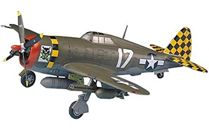 Academy Models [1/72] 12492 P-47D "RAZOR-BACK"