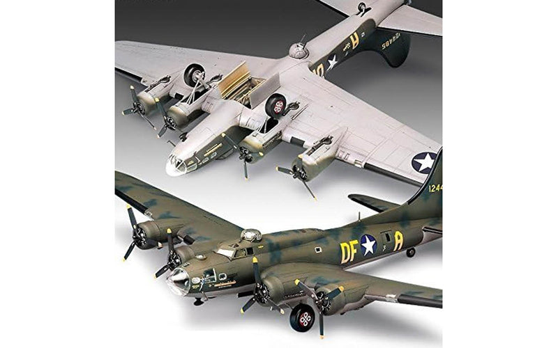 Academy Models 12495 B-17F MEMPHIS BELLE 1:72