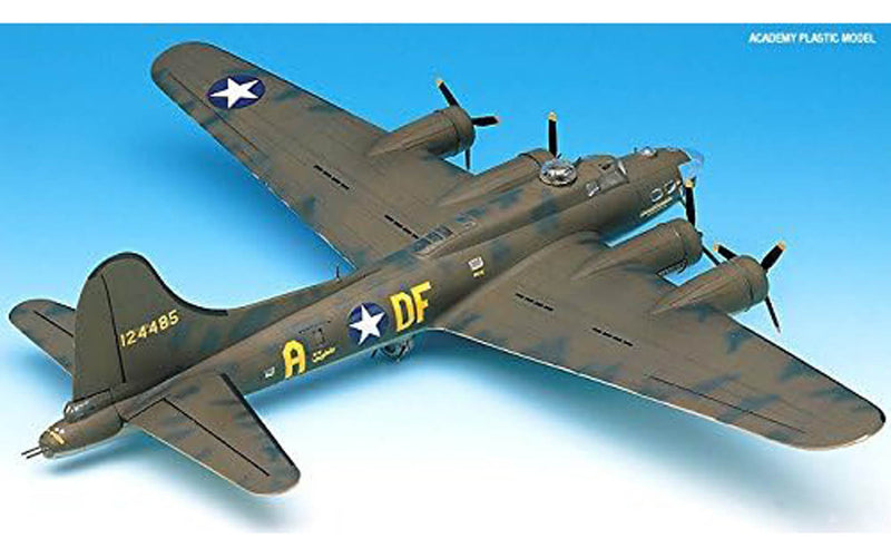 Academy Models 12495 B-17F MEMPHIS BELLE 1:72