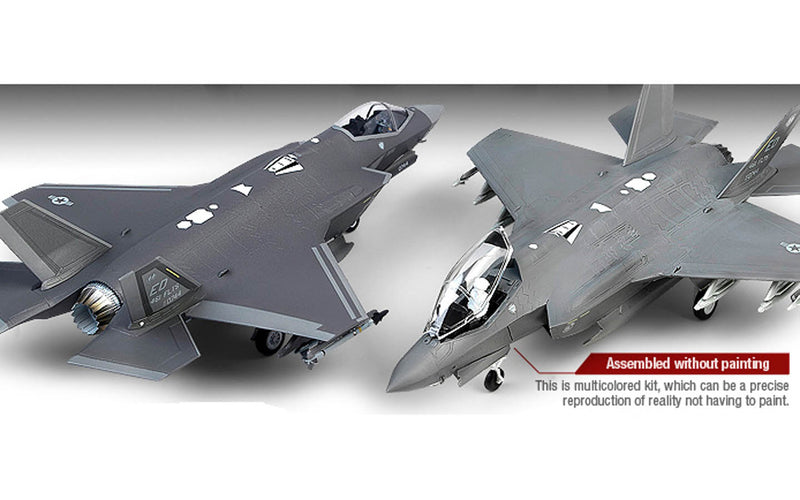 Academy Models 12507 F-35A USAF LIGHTNING II 1:72