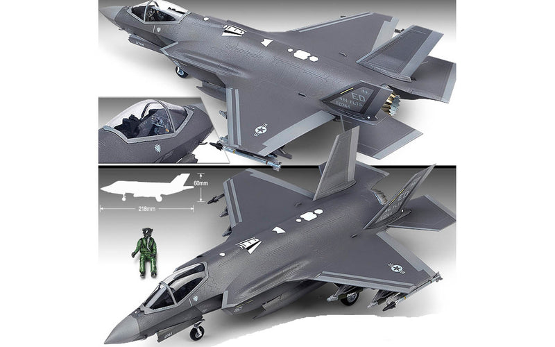 Academy Models 12507 F-35A USAF LIGHTNING II 1:72