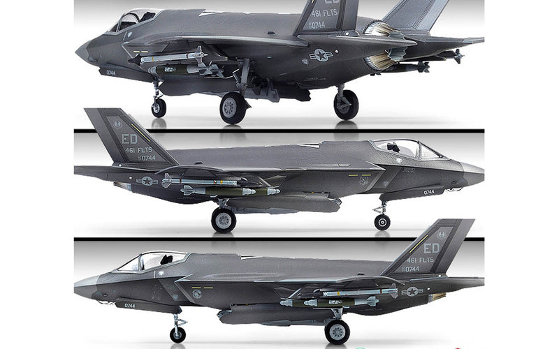 Academy Models 12507 F-35A USAF LIGHTNING II 1:72