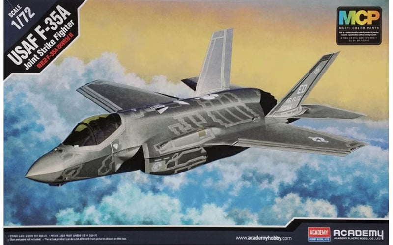 Academy Models 12507 F-35A USAF LIGHTNING II 1:72