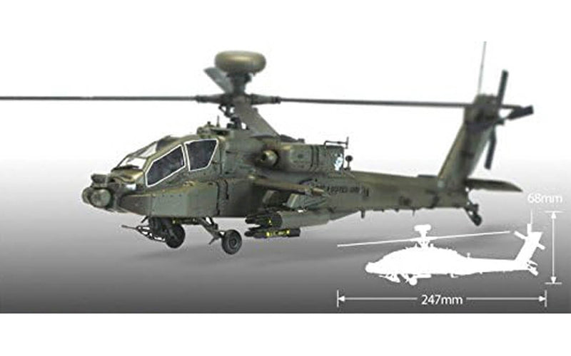 Academy Models 12514 AH 64D BLOCK II 1:72