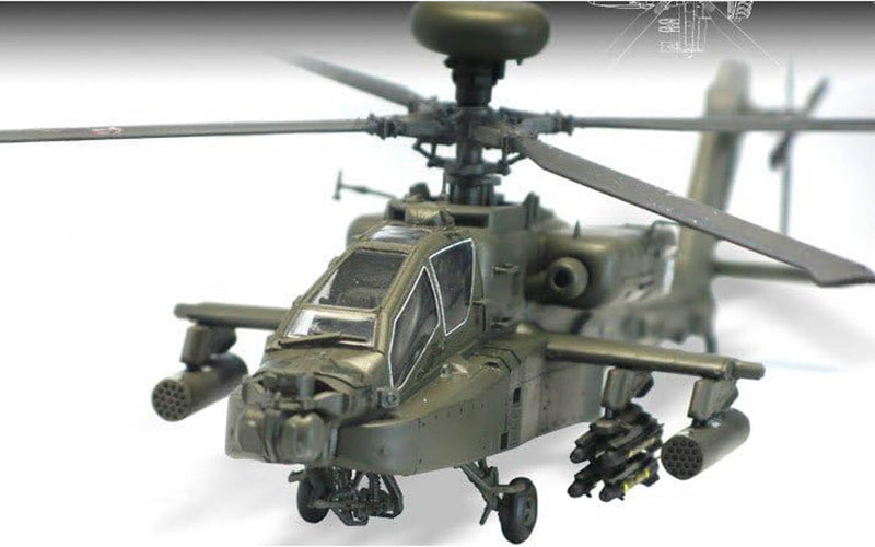 Academy Models 12514 AH 64D BLOCK II 1:72