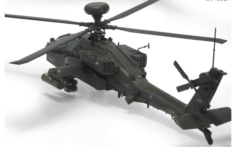 Academy Models 12537 AH-64D British Army Afghanistan -- Plastic Model Helicopter Kit -- 1/72 Scale