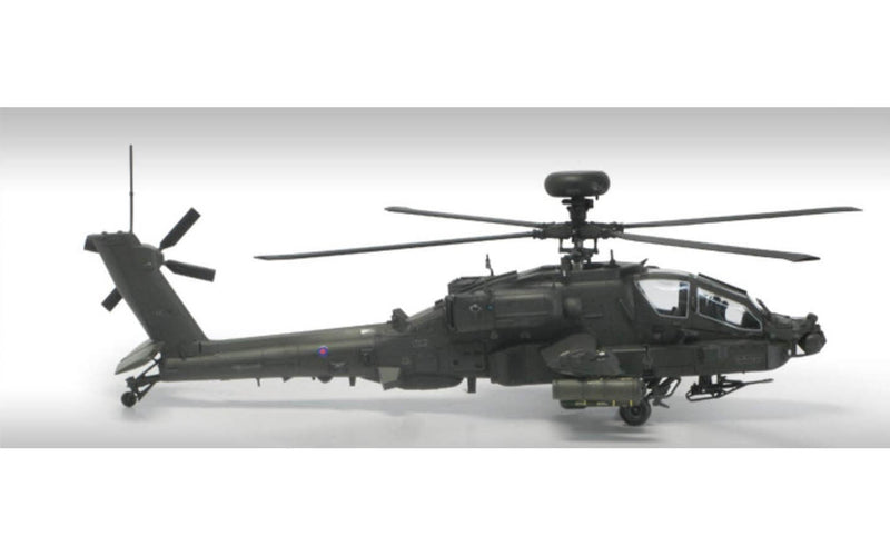 Academy Models 12537 AH-64D British Army Afghanistan -- Plastic Model Helicopter Kit -- 1/72 Scale