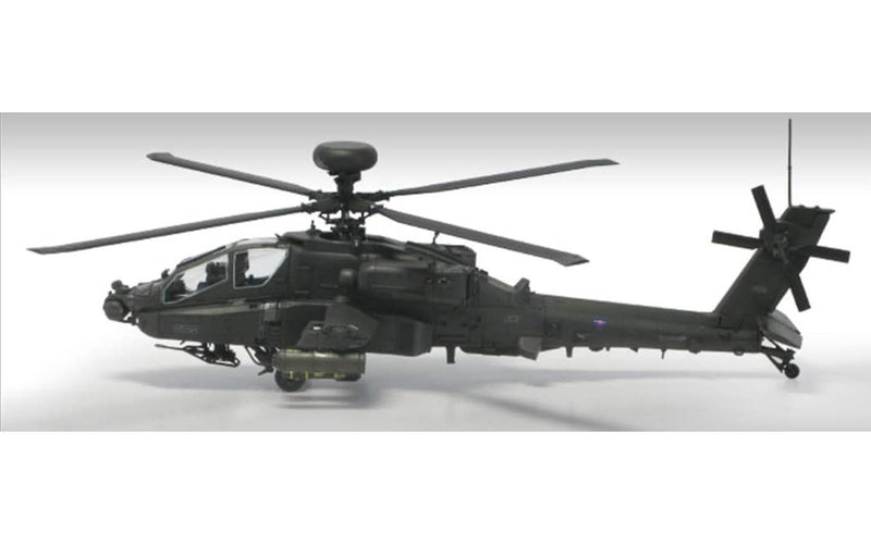 Academy Models 12537 AH-64D British Army Afghanistan -- Plastic Model Helicopter Kit -- 1/72 Scale