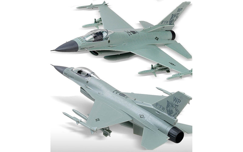 Academy Models [1/72] 12541 USAF F-16C "Multirole Fighter" MCP