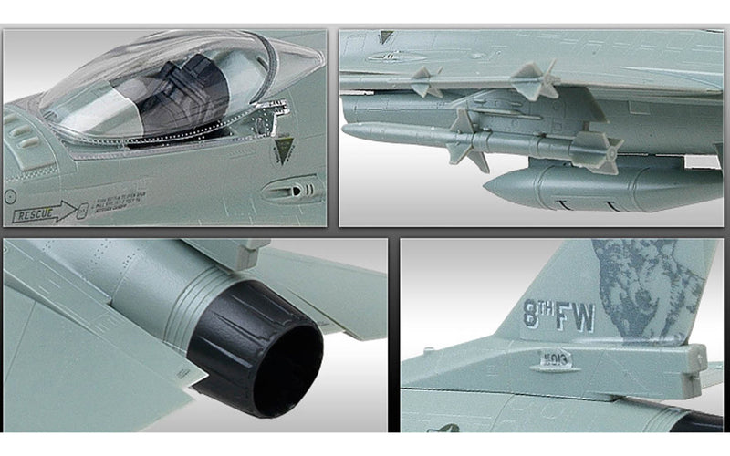 Academy Models [1/72] 12541 USAF F-16C "Multirole Fighter" MCP