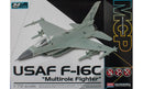Academy Models 12541 USAF F-16C "Multirole Fighter" MCP 1:72