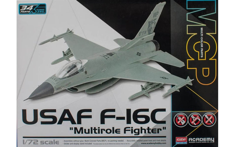 Academy Models [1/72] 12541 USAF F-16C "Multirole Fighter" MCP