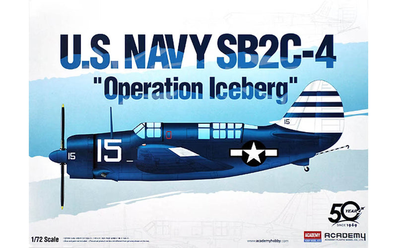 Academy Models [1/72] 12545 U.S.Navy SB2C-4 "Operation Iceberg" LE: