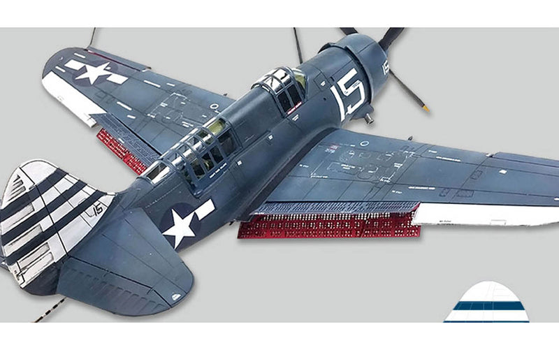 Academy Models [1/72] 12545 U.S.Navy SB2C-4 "Operation Iceberg" LE: