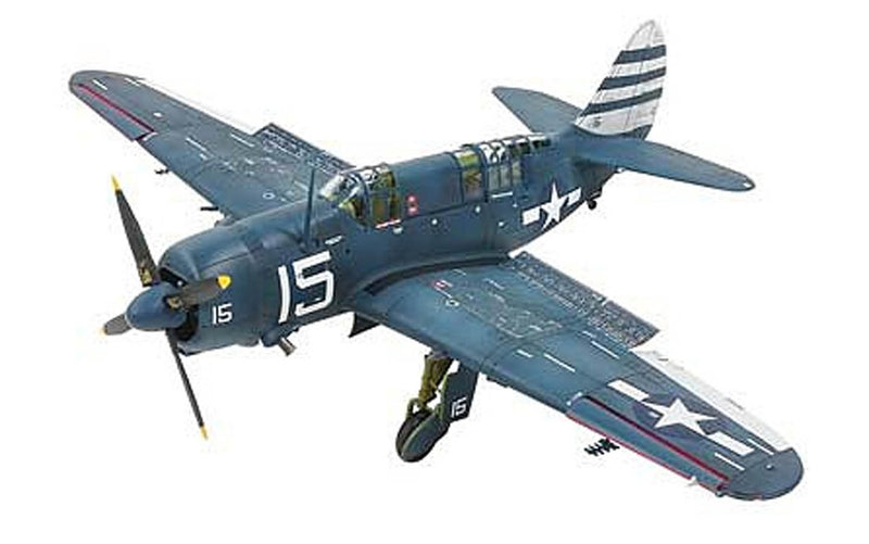 Academy Models [1/72] 12545 U.S.Navy SB2C-4 "Operation Iceberg" LE: