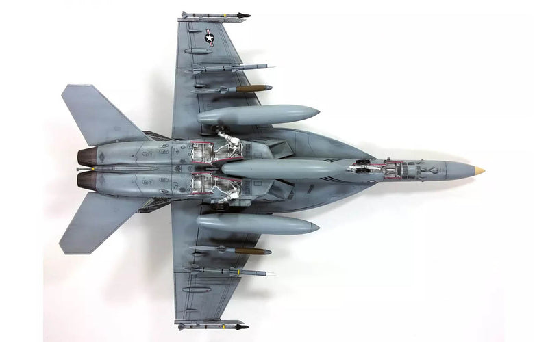 Academy Models 12547 F/A-18E Vfa-143 Usn Pukin 1:72