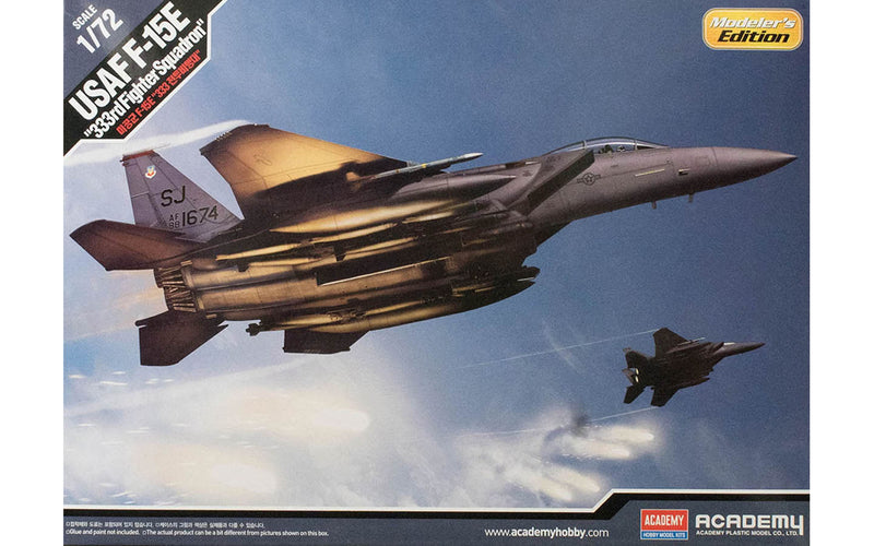 Academy Models [1/72] 12550 USAF F-15E "333rd Fighter Squadron"