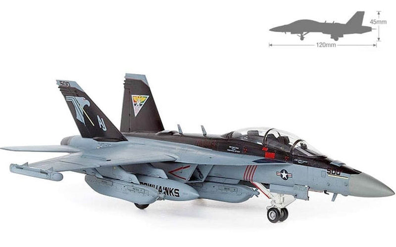 Academy Models [1/72] 12560 USN EA-18G VAQ-141 Shadow Hawks(Released Jul,2018)