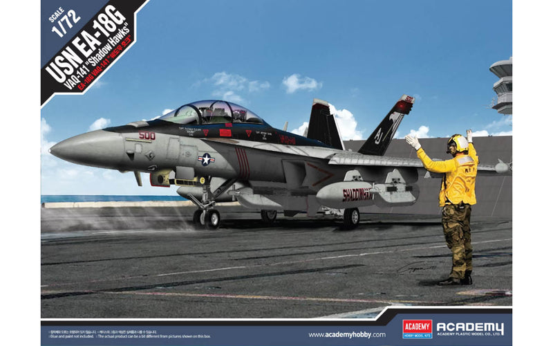 Academy Models [1/72] 12560 USN EA-18G VAQ-141 Shadow Hawks(Released Jul,2018)