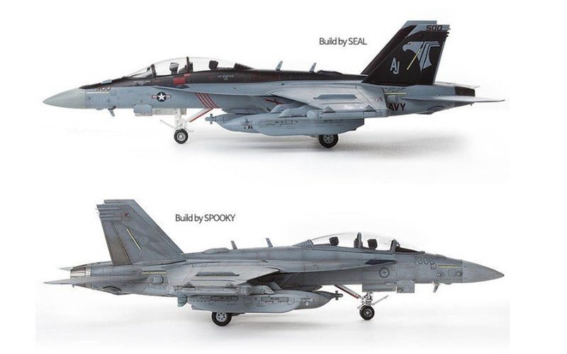 Academy Models [1/72] 12560 USN EA-18G VAQ-141 Shadow Hawks(Released Jul,2018)