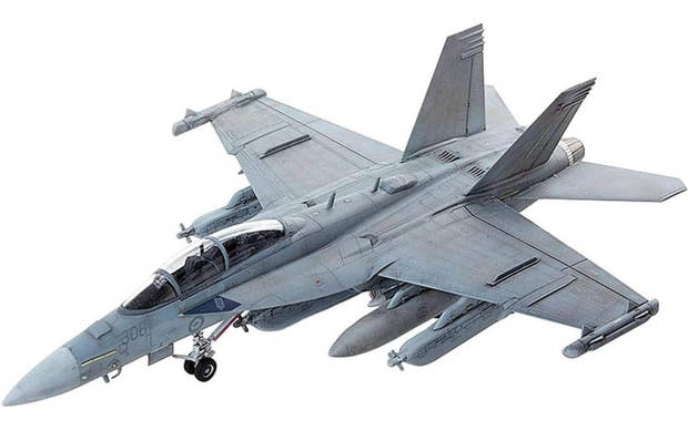 Academy Models [1/72] 12560 USN EA-18G VAQ-141 Shadow Hawks(Released Jul,2018)