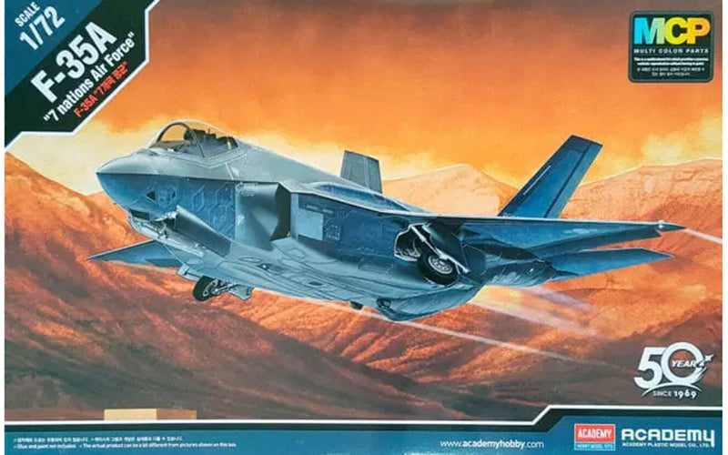 Academy Models [1/72] 12561 F-35A "Seven Nation Air Force"(Released May,2019)