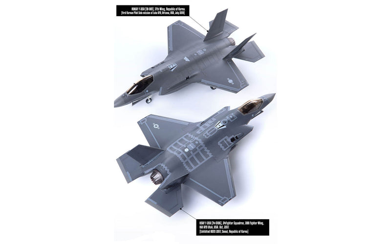 Academy Models [1/72] 12561 F-35A "Seven Nation Air Force"(Released May,2019)