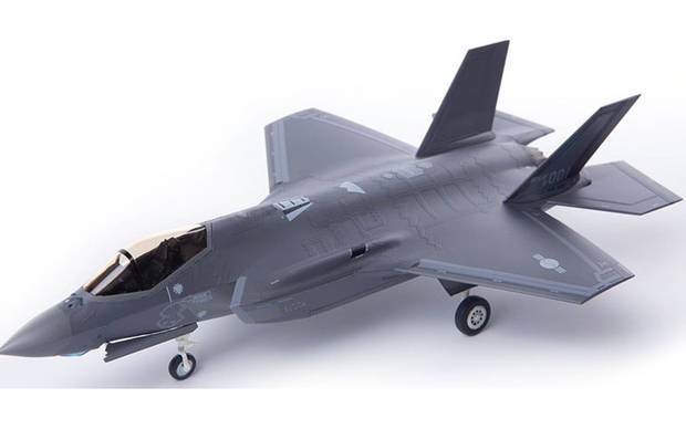 Academy Models [1/72] 12561 F-35A "Seven Nation Air Force"(Released May,2019)