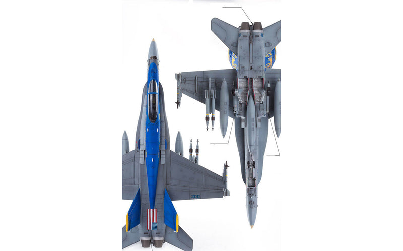 Academy Models [1/72] 12564 USN F/A-18C "VFA-192 Golden Dragons"(Released Feb,2018)