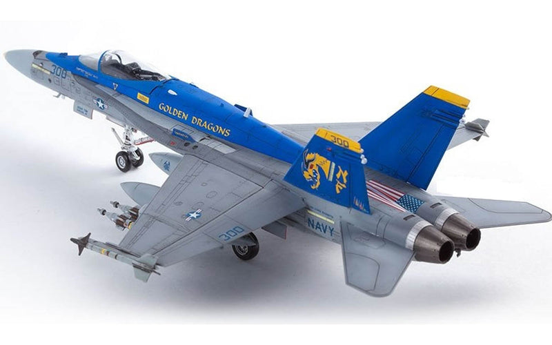 Academy Models [1/72] 12564 USN F/A-18C "VFA-192 Golden Dragons"(Released Feb,2018)