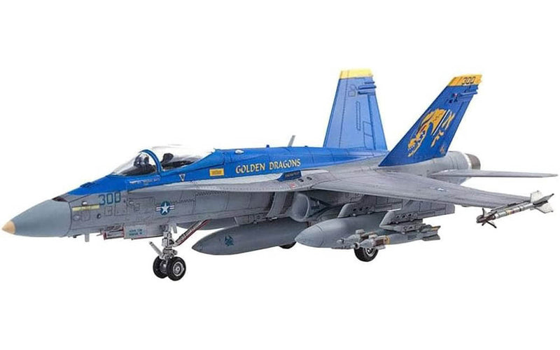 Academy Models [1/72] 12564 USN F/A-18C "VFA-192 Golden Dragons"(Released Feb,2018)