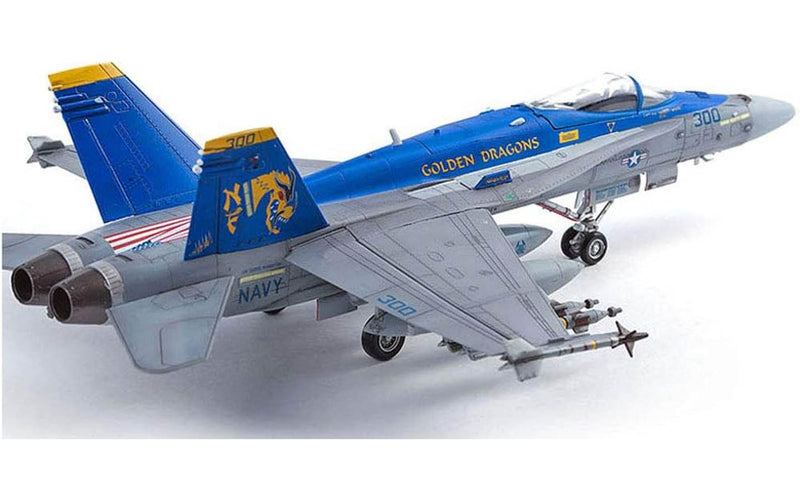 Academy Models [1/72] 12564 USN F/A-18C "VFA-192 Golden Dragons"(Released Feb,2018)