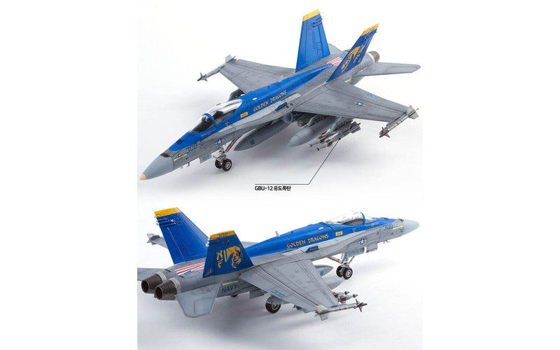 Academy Models [1/72] 12564 USN F/A-18C "VFA-192 Golden Dragons"(Released Feb,2018)