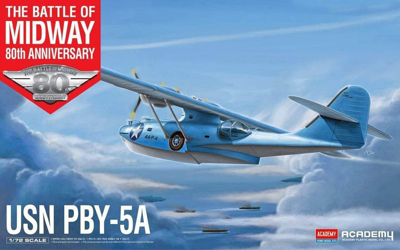 Academy Models 12573 PBY-5A Battle of Midway USN 1:72