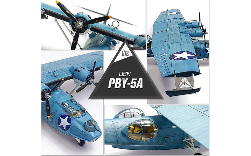 Academy Models 12573 PBY-5A Battle of Midway USN 1:72