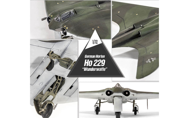 Academy Models 12583 German Horten Ho 229 "Wunderwaffe" kit 1:72