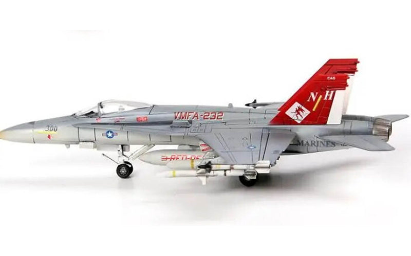 Academy Models 12627 F/A-18A+ VMFA-232 Red Devils USMC 1:144