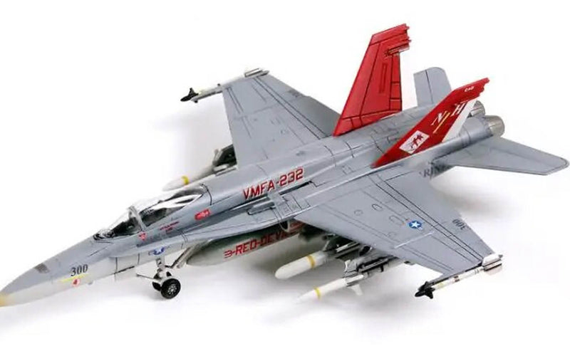 Academy Models 12627 F/A-18A+ VMFA-232 Red Devils USMC 1:144