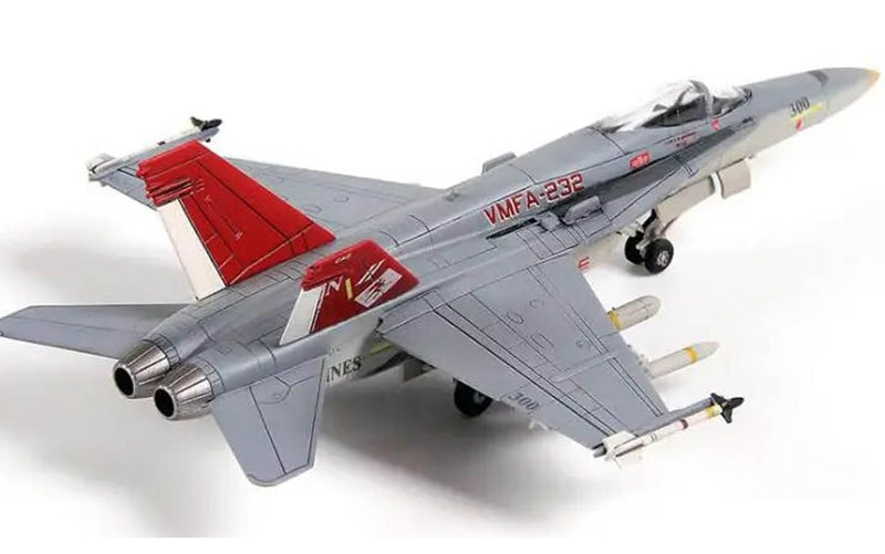 Academy Models 12627 F/A-18A+ VMFA-232 Red Devils USMC 1:144