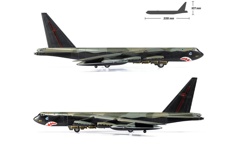 Academy Models 12632 USAF B-52D Stratofortress 1:144