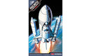 Academy Models 12707 Space Shuttle w/Booster - Plastic Model Space Shuttle Kit - 1/288