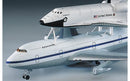 Academy Models 12708 Space Shuttle & B747 Carrier Aircraft - Space Program Plastic Model Kit - 1/288
